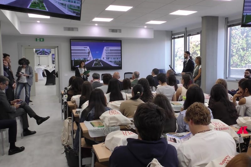Università: studenti di Veterinaria di Tor Vergata cominciano tirocinio al Gregorio VII
