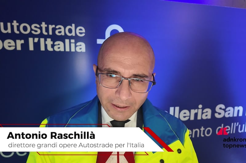Raschillà (Grandi Opere Autostrade per l’Italia): “Fine scavo galleria San Donato traguardo importantissimo”