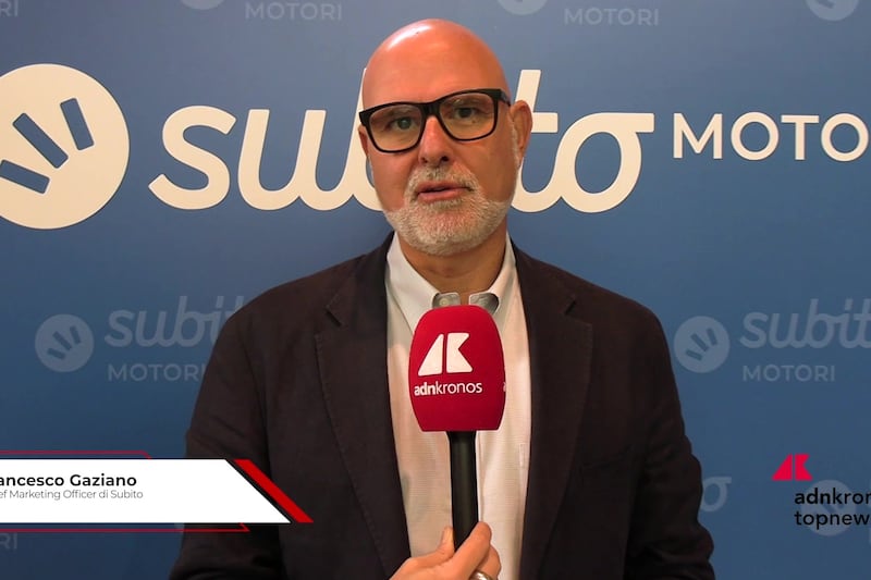 Subito, Gaziano: "Su sezione Motori 535mila annunci e 650mila utenti al giorno"