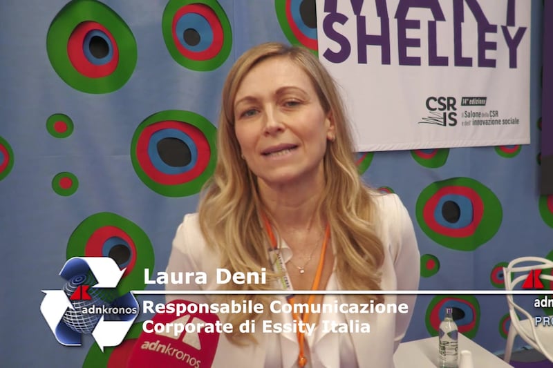 Salone Csr 2026: Deni (Essity Italia), ‘collaborazione con Croce Rossa a supporto donne più vulnerabili’
