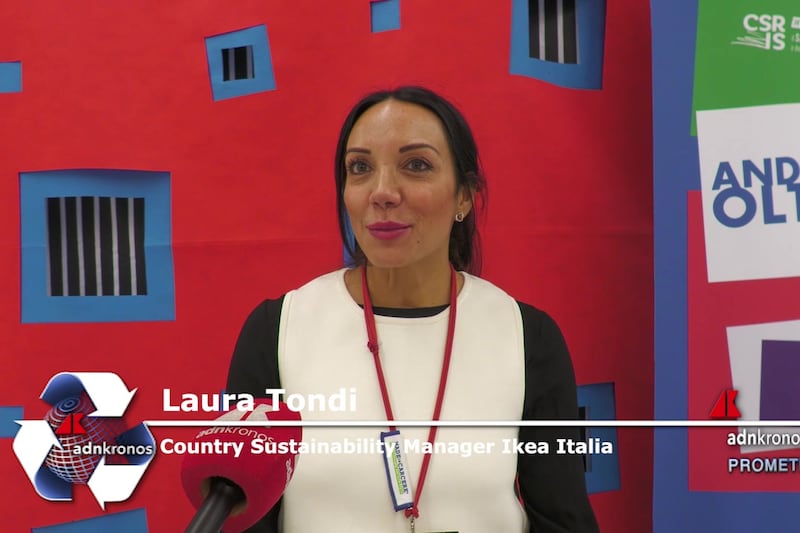 Salone Csr 2026: Tondi (Ikea Italia), ‘prodotto è ambasciatore dell’impresa’