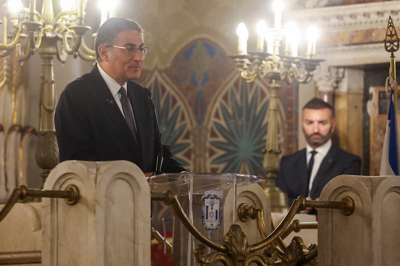 7 ottobre, l'allarme di Fadlun: "Chi odia gli ebrei colpisce l'Italia e la democrazia"