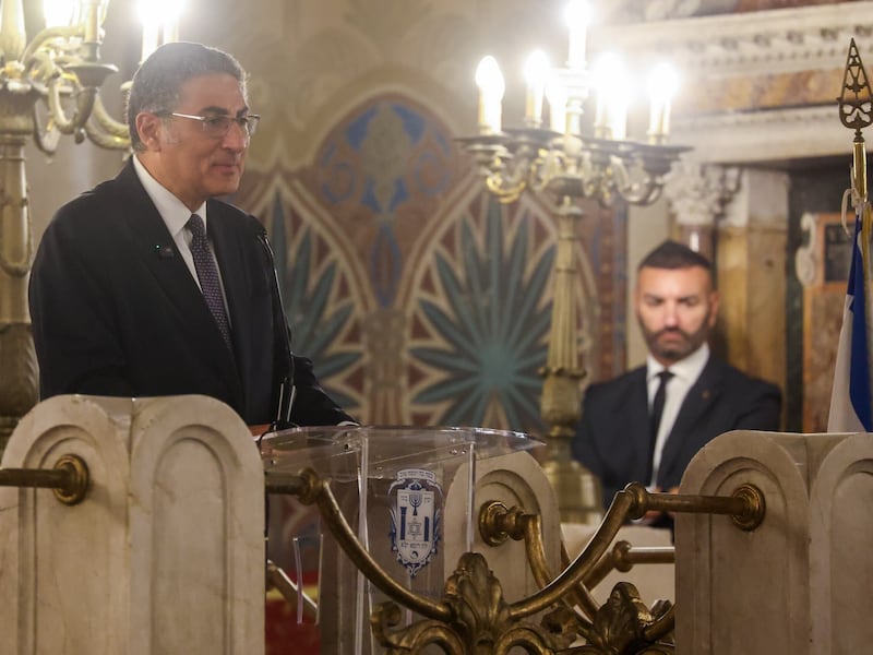 7 ottobre, l'allarme di Fadlun: "Chi odia gli ebrei colpisce l'Italia e la democrazia"