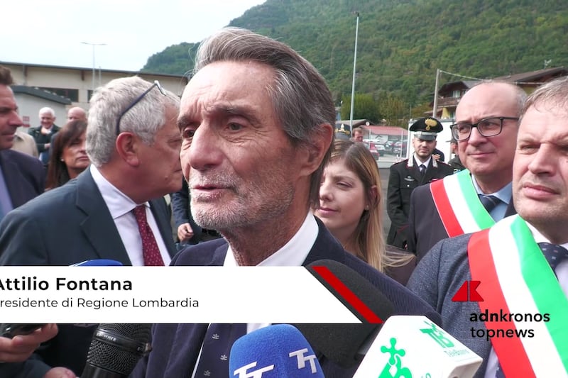 Trasporti: Fontana (Regione Lombardia), ‘treno a idrogeno per una migliore qualità dell’aria’