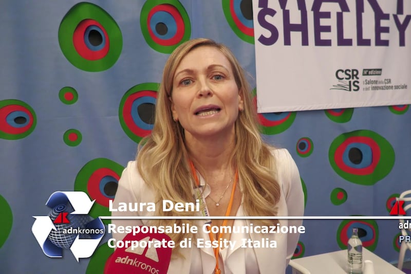Salone Csr 2026: Deni (Essity Italia), ‘collaborazione con Croce Rossa a supporto donne più vulnerabili’