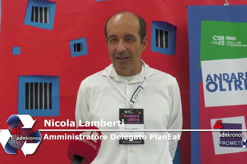 Salone Csr 2026: Lamberti (PlanEat), ‘con nostra piattaforma digitale combattiamo spreco alimentare’