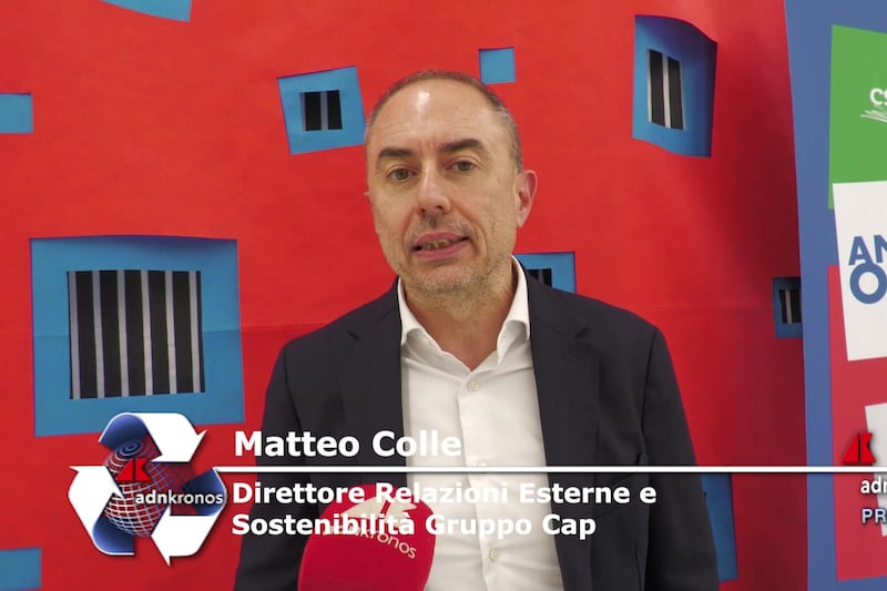 Salone Csr 2026: Colle (Gruppo Cap), ‘cittadini interessanti a sostenibilità se aziende mostrano impegno concreto’