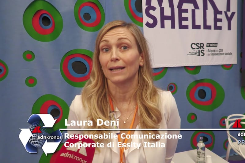 Salone Csr 2026: Deni (Essity Italia), ‘collaborazione con Croce Rossa a supporto donne più vulnerabili’