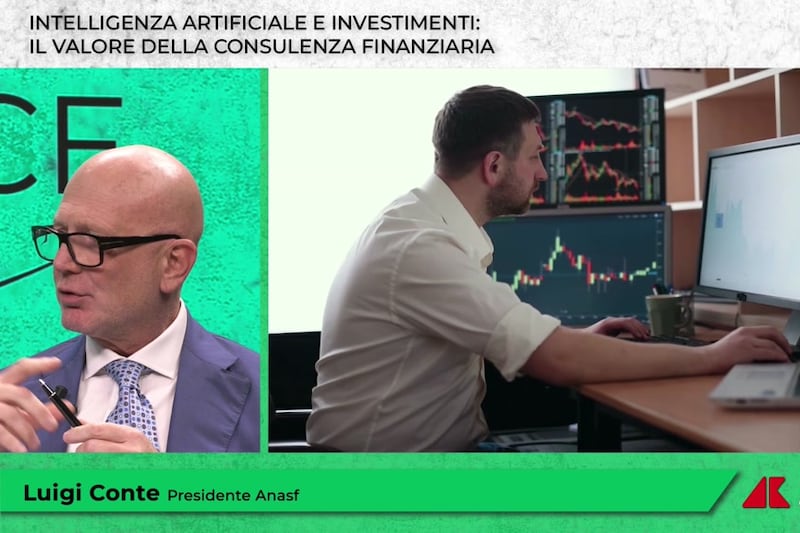 AdnFinance, Conte (Anasf): "Truffe finanziarie in aumento, attenti ai rendimenti troppo alti" - Video