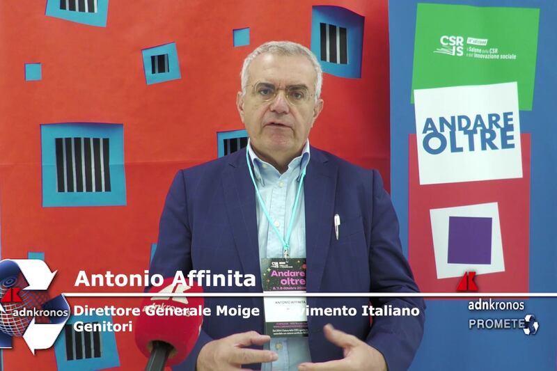 Salone Csr 2026: Affinita (Moige), ‘con nostri progetti vogliamo riscoprire valore umanità’
