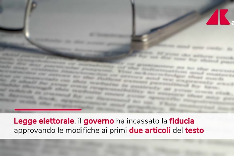Legge elettorale, oggi il voto definitivo alla Camera