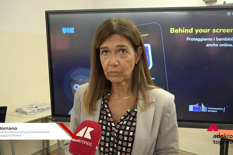 Dirigente Ist. Orsa Maggiore Roma: “Behind Your Screen accolto con entusiasmo dai ragazzi”