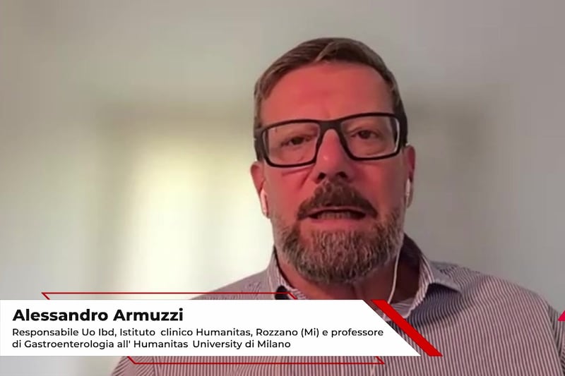 Malattia di Crohn, Armuzzi (Humanitas): "Mirikizumab riduce sintomi e determina miglioramento mucosa intestinale"