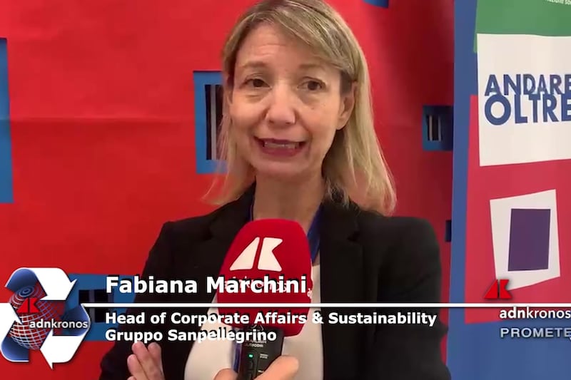 Marchini (Sanpellegrino): "Comunicazione aziendale sempre più rigorosa"