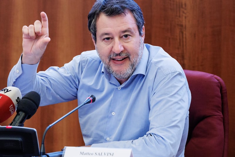 Elezioni, Salvini traccia la rotta: “Per noi voto a fine legislatura, nell’autunno 2027”