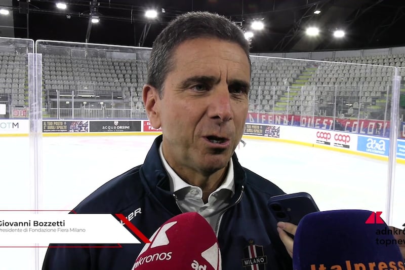 Bozzetti (Fondazione Fiera Milano): “Nuova Fiera Ice Arena per atleti e appassionati”