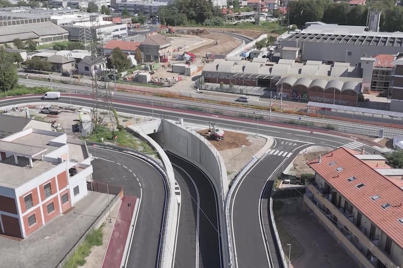 Inaugurata nuova tangenziale nord di Cesano Maderno