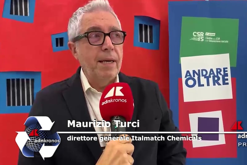 Turci (Italmatch): "Impegno concreto per l’ambiente, nostro obiettivo è chimica green"
