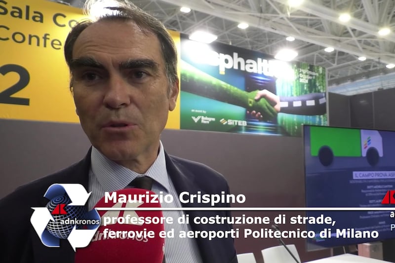 Crispino (Polimi): "Ottimi risultati da sperimentazione sabbia da termovalorizzatori per pavimentazioni stradali"