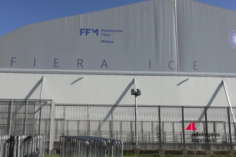 Milano inaugura la Fiera Ice Arena con 4mila posti per gli sport su ghiaccio