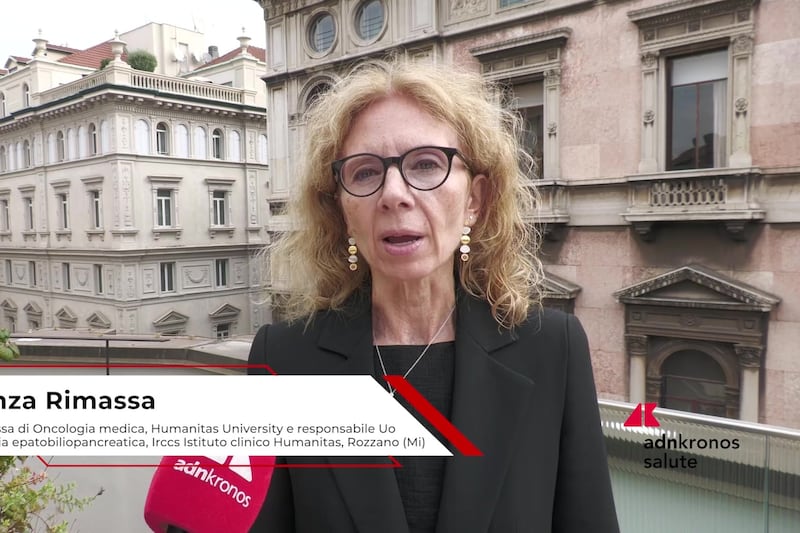 Tumori: oncologa Rimassa, ‘risultati mai visti prima in epatocarcinoma con regime Stride’