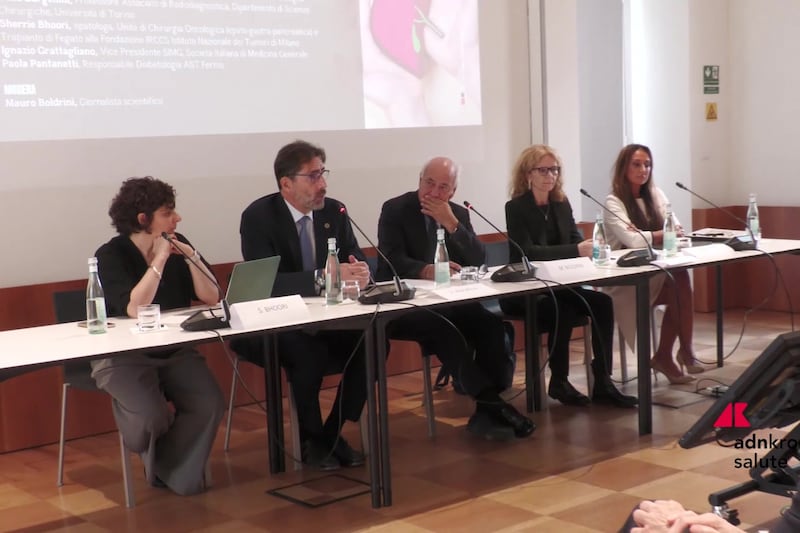 Tumori: epatocarcinoma avanzato, con regime Stride 17% pazienti vivi a 6 anni