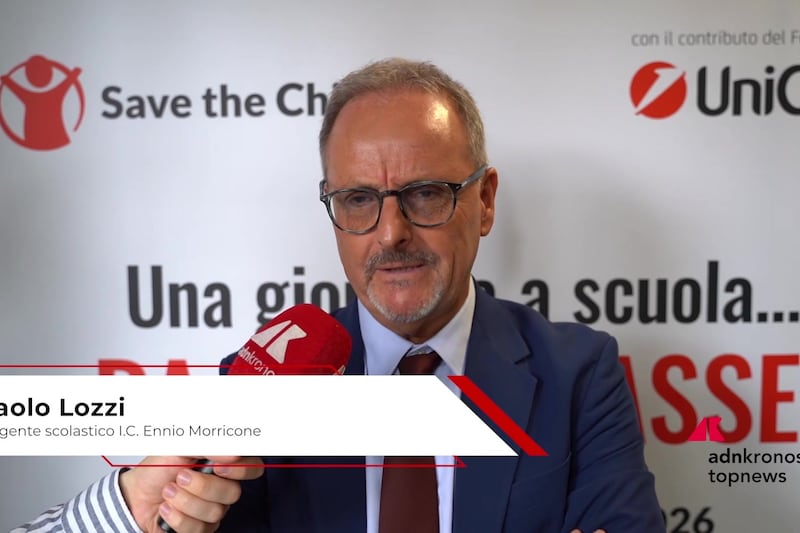 Scuola: Lozzi (dirigente scolastico), 'Una comunità educante deve coinvolgere scuola, famiglie e territorio'