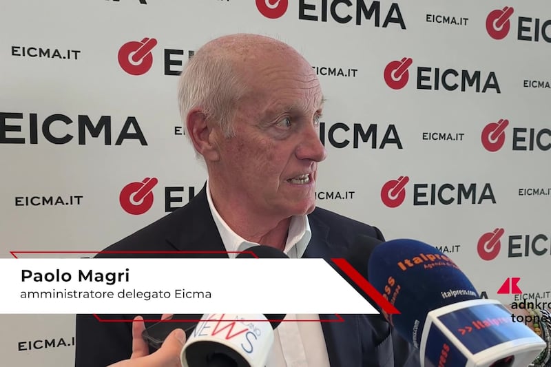 Magri (Eicma): "Eicma non più solo esposizione ma vero e proprio evento"