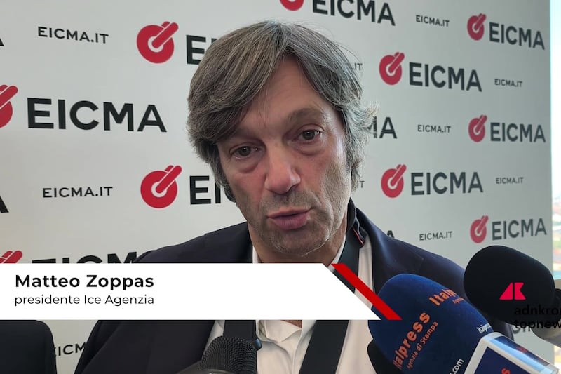 Zoppas (Ice): "Anche ad Eicma sosteniamo startup e pmi in processo internazionalizzazione"