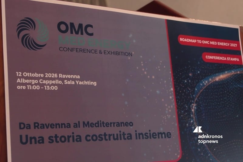 Omc Med Energy 2027, Ravenna al centro delle strategie energetiche del Mediterraneo