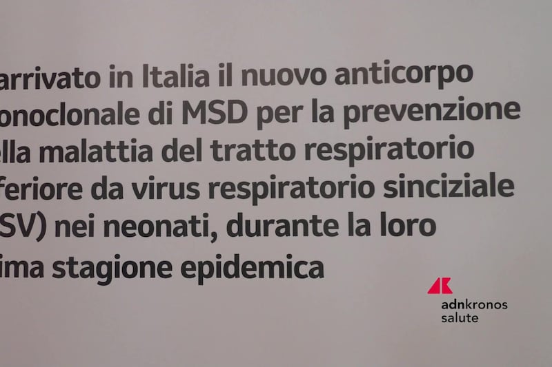 Farmaci: Rsv, Aifa approva anticorpo monoclonale che protegge dal virus respiratorio sinciziale