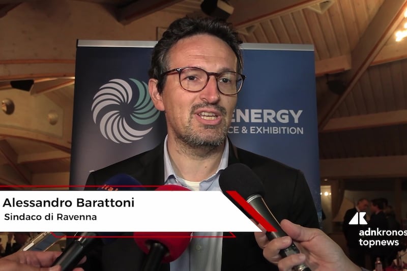 Omc Med Energy 2027, sindaco Barattoni: "Da Ravenna può partire una nuova strategia che unisca autonomia energetica, sostenibilità e crescita"