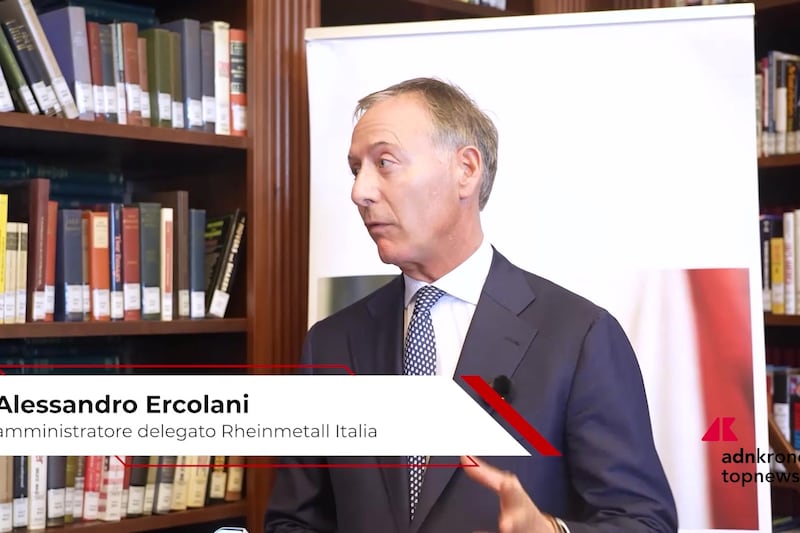Difesa e AI, Ercolani (Rheinmetall Italia): “La guerra tecnologica è sempre più centrale nei conflitti”