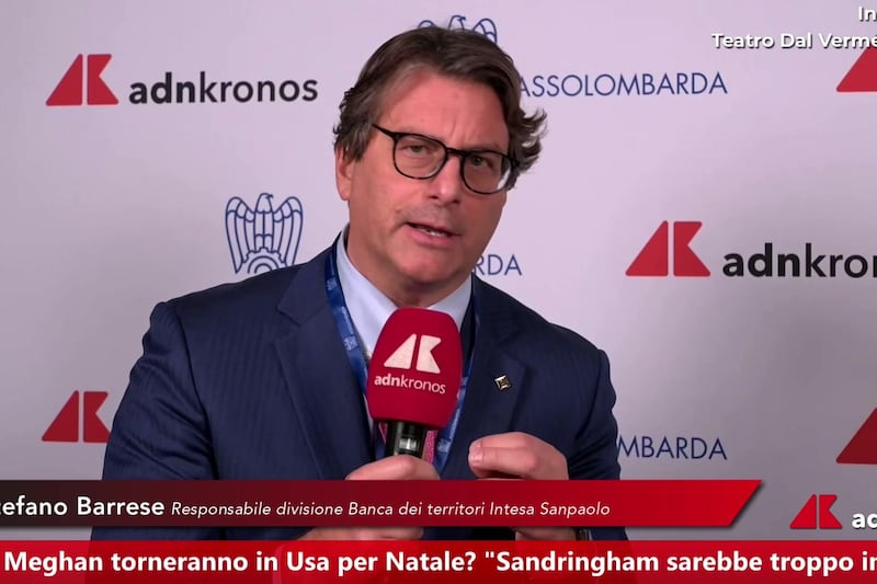 Barrese (Intesa Sanpaolo): "Essenziale avere soluzioni che supportino il credito alle imprese"