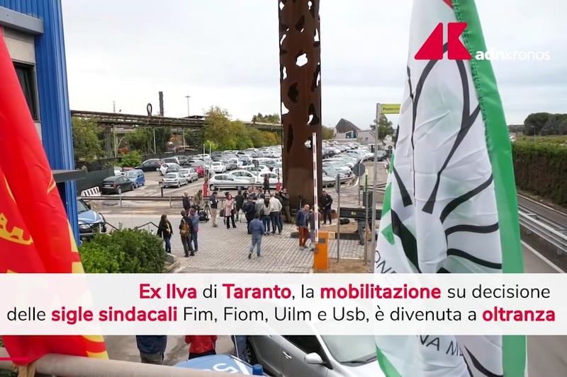 Ex Ilva, sciopero a oltranza a Taranto e Genova