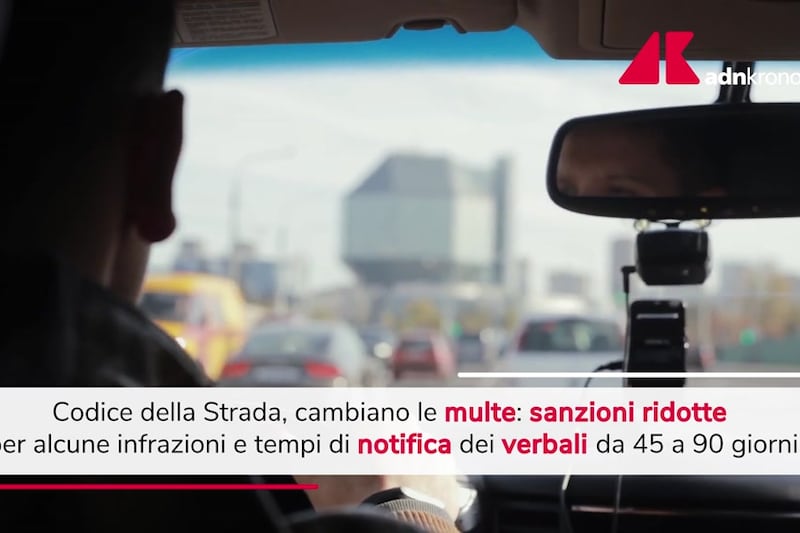 Codice della Strada, riforma delle multe: cosa cambia - Video