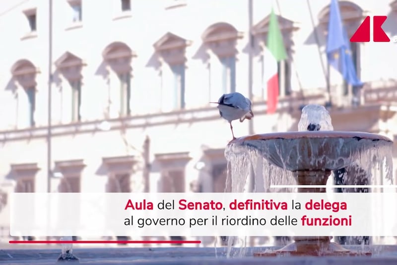 Polizia locale, ok Senato in via definitiva a delega a governo