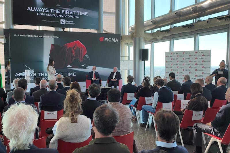 Fiere, Eicma mai così grande: presentata a Milano l’edizione 2026