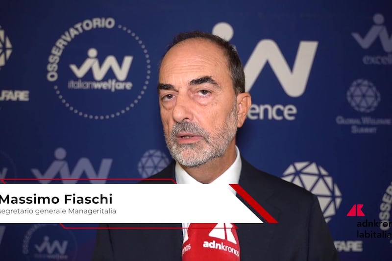 Welfare: Fiaschi (Manageritalia), 'Welfare sempre più costoso, ridurre il gap puntando su accesso e consapevolezza'