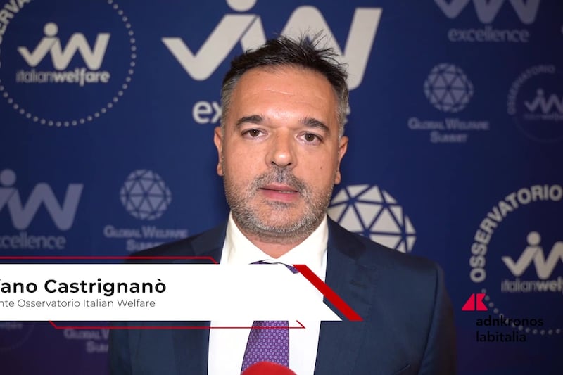 Welfare: Castrignanò (Osservatorio Italian Welfare), 'Proposto patto nazionale contro il welfare gap'