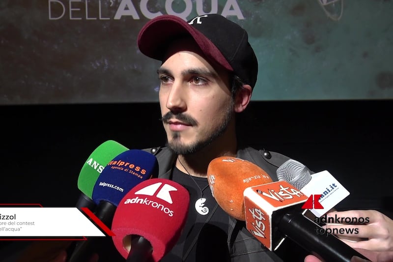 Festa del Cinema di Roma, Pizzol vince il contest Acea: “La depurazione raccontata con un gioco da bambini”