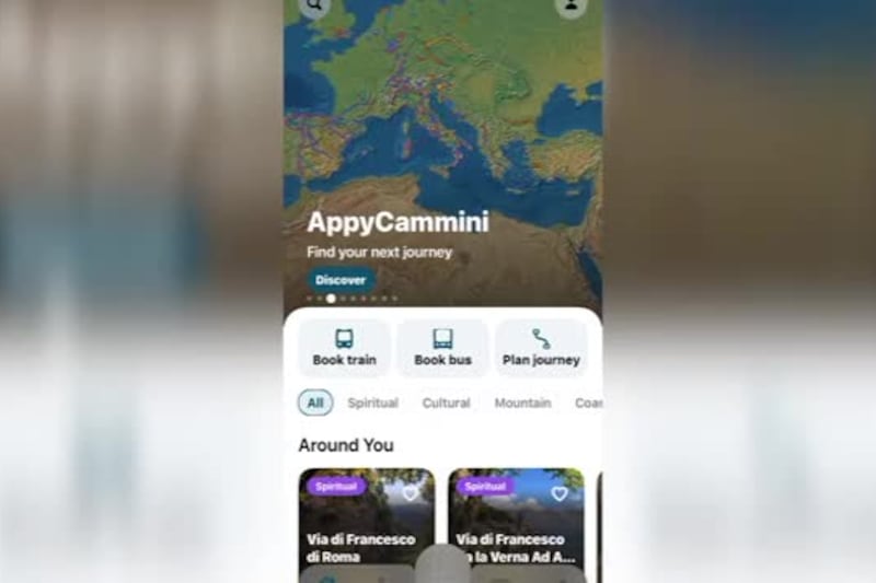Cammini in un'app: Appy porta al TTG 100 percorsi in 10 Paesi