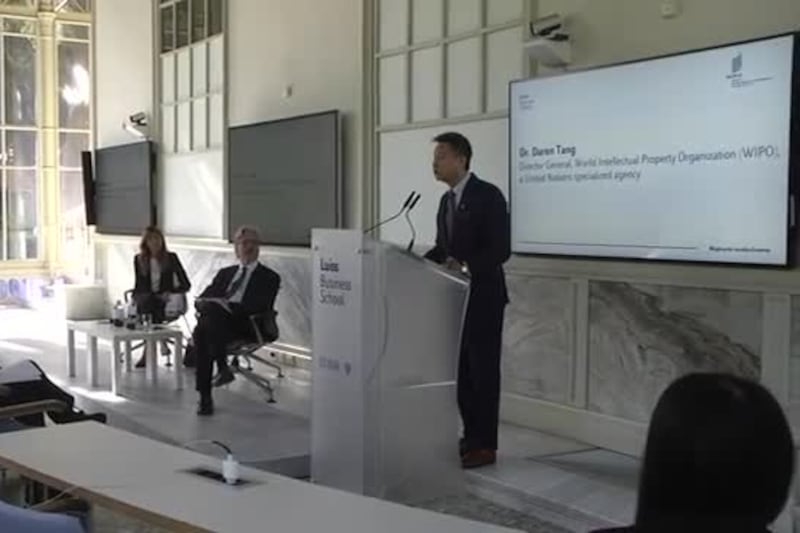 Il direttore di Wipo dell'ONU in visita alla Luiss Business School