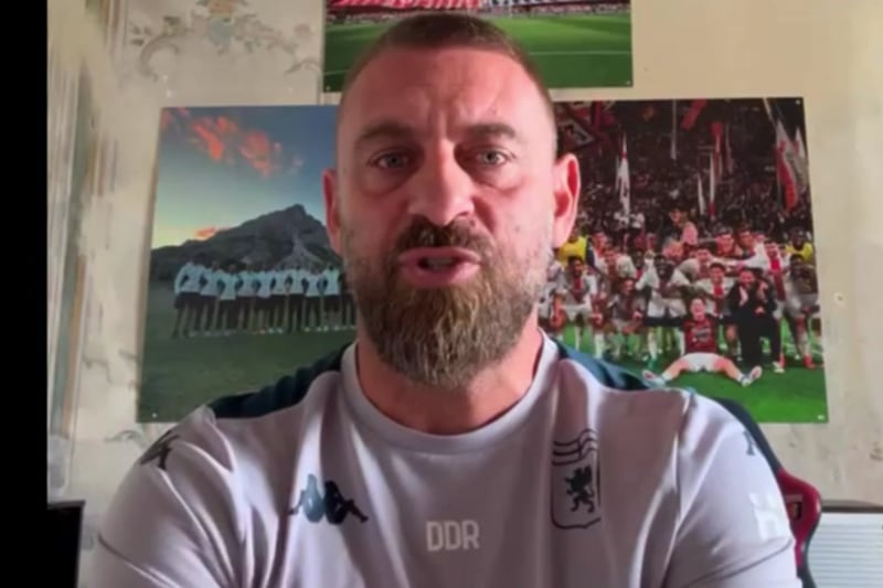 Festa Roma, De Rossi assente per impegni di campo: "Spero che l'Ostiamare vi entri nel cuore" - Video
