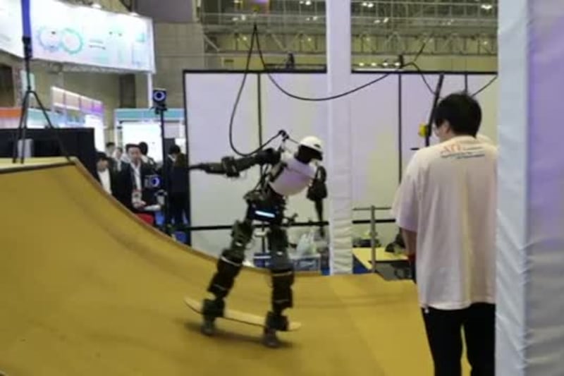 Fiera tech di Tokyo, è l'era della physical AI