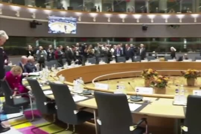 I leader dell'UE si riuniscono a Bruxelles per un vertice dei 27