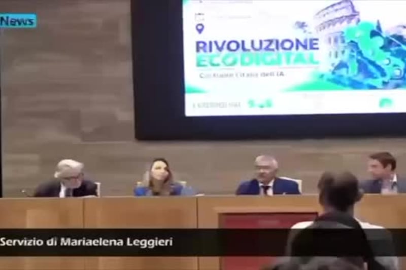 Pecoraro Scanio: Transizione ecodigital e AI vanno governate non subite