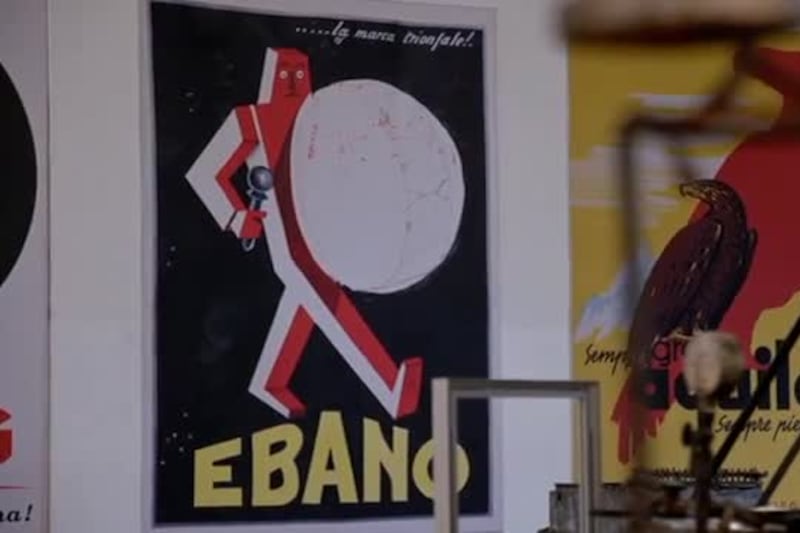 Deisa Ebano apre il museo d'impresa: un secolo di arte e grafica