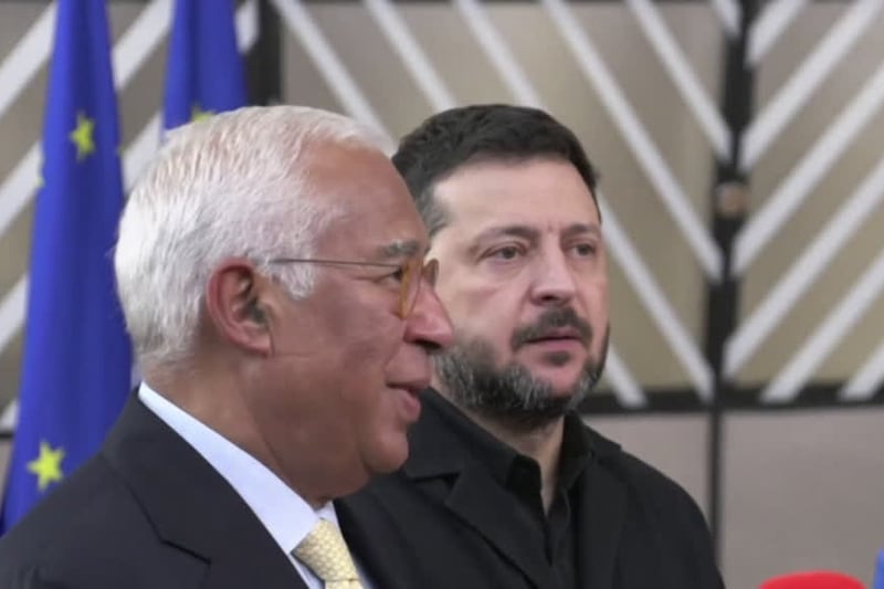 Ue, Costa a Zelensky: "Nostro supporto a Kiev più forte che mai"