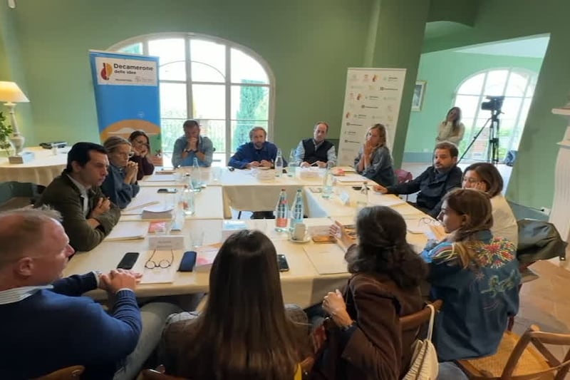 Decamerone delle idee, il cenacolo del Monferrato